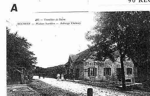 Ville de RECHESY Carte postale ancienne